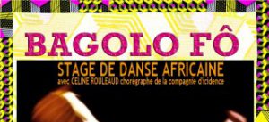 stage danse africaine