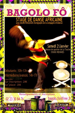 stage danse africaine