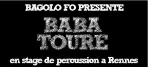 stage percussion baba touré
