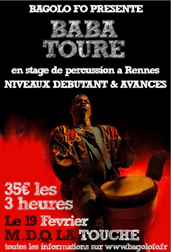 stage percussion baba touré