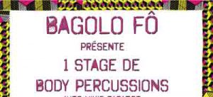 stage body percussions