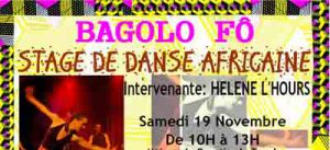 stage danse et percu